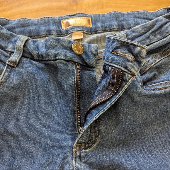 Kut From The Cloth Meg Fab Ab Mid Rise Wide Leg Jeans Women's Size 6 Stretch - Picture 4 of 16